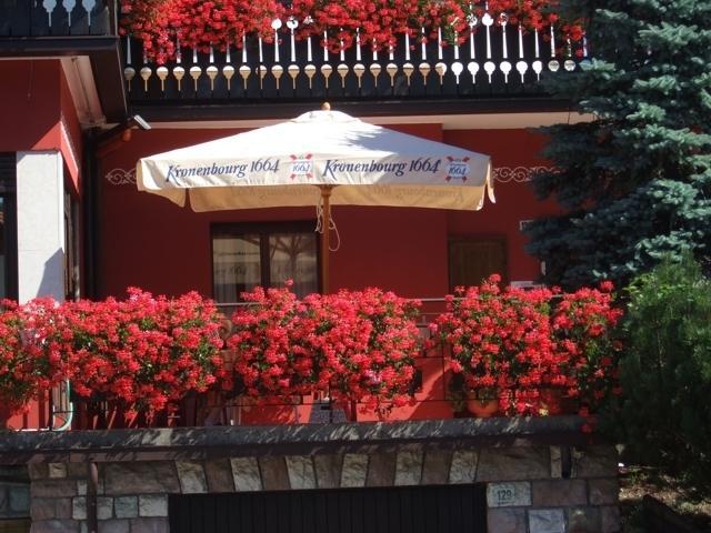 Albergo Trieste 탐브레 달파고 외부 사진